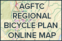 Regional Bike Map Icon